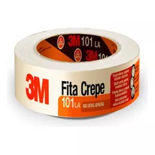 Fita Crepe Adesiva Uso Geral 18mm X 50m 101la 3m