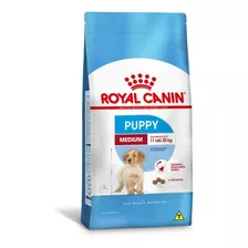 Ração Para Cães Filhotes Medium Junior 2,5kg Royal Canin