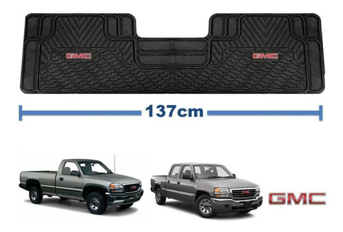 Tapetes Big Truck 3pz Logo Gmc Sierra 2002 2003 2004 2005 06 Foto 3