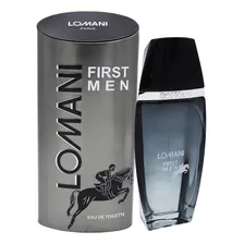 Perfume Original Lomani First Men Edt 100ml Hombre