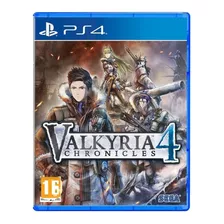 Valkyria 4 Chronicles ( Ps4 - Original )