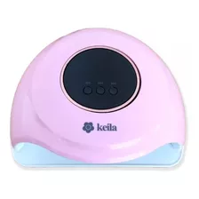 Keila Cabina De Uñas 54w Nail Pro Semipermanente Manos Rosa