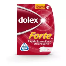 Dolex Forte Optizorb X 14 Tabletas - Unidad a $1915