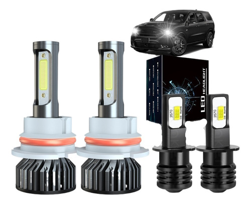 Foto de 12000lm Faros Led Y Antiniebla Para Infiniti I30 1996-1999 Y