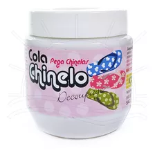 Cola Chinelo Decoupage Glitter 250ml