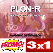 Test Plon R Prueba Lenguaje Oral Navarra Revisada Promo 3x1