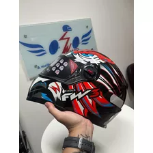 Capacete Fw3 Gtn Eagle Fucsia Lançamento + Viseira Extra