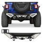 Defensas - Jeep Wrangler Tj Bumper Extension (rear Right) Cr Jeep Liberty
