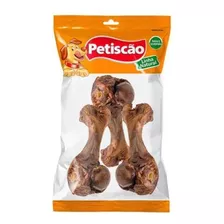 Osso Mini Fêmur Defumado P/cães C/ 3 Unid Petiscão