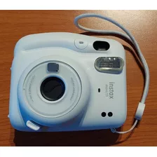 Camara Instax Mini 11 Blanca + Funda Cuero + 60 Films