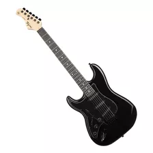 Guitarra Elétrica Tg-500 Tagima Canhoto Black Woodstock