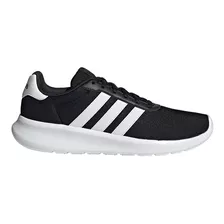 Tenis Running adidas Lite Racer 3.0 - Negro-blanco