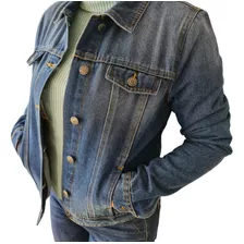 Chaqueta De Jeans Para Dama 