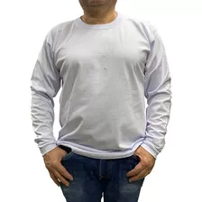 Camibuzo Algodón 100%, Manga Larga Xxl-xxxl Tallas Grandes