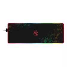 Mousepad Gamer Rgb Kross Ke-mp1007 Preto/colorido