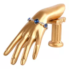 (gd) Reloj Tipo Maniquí, Guantes De Mano, Anillos, Pulsera,