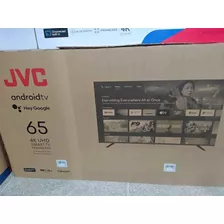 Tv Jvc 65 Pulgadas Android 4k Nuevo