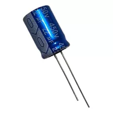 Capacitor Electrolitico 22uf X 450v 105ª