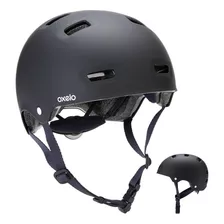 Capacete Mf500 Oxelo - Cor Preto