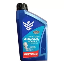 Aceite 2 Tiempos Vistony Outboard Fuera Borda 1 Litro