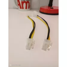 Cabo Adaptador 4pin Molex Para P4 Alimentação Da Placa Mae 