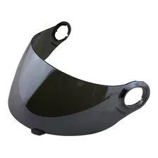 Viseira Capacete Shark S500 S500 Air Cromada Polivisor