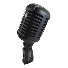 Microfono Vocal Vintage Mekse Mkdm-868 Black