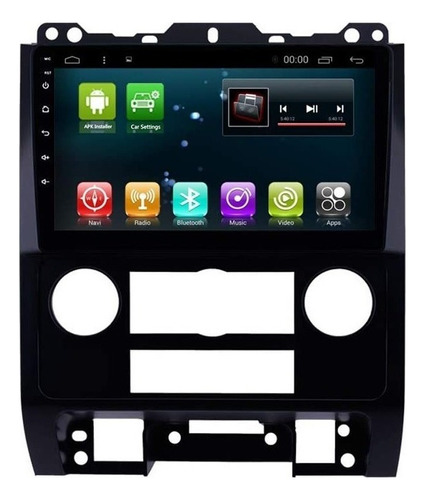 Android Ford Escape 2008-2011 Gps Wifi Carplay Radio Touch Foto 5