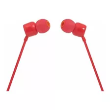 Auriculares In-ear Jbl Tune 110 Jblt110 Red