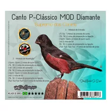 Cd - Curió - Selo Diamante - Canto Praia Clássico