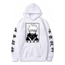 Anime My Hero Academia Bakugou Sudadera Con Capucha Hip Hop