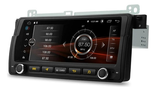 Carplay Bmw Serie 3 1998-2006 Android Radio Mirrorlink Touch Foto 4