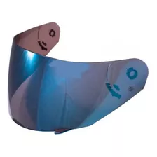 Viseira Azul Capacete Norisk Razor Ff802 Polivisor