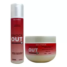 Kit Knockout Ultra Hidratante (shampoo E Máscara) Kaedo 