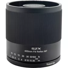 Tokina Szx 400mm F/8 Reflex Mf Lente Para Micro Four Thirds