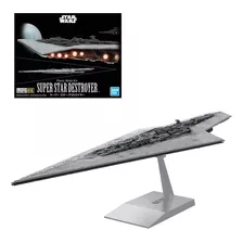 Star Wars Super Star Destroyer Bandai Model Kit P/armar 11cm