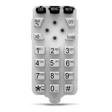 Teclado De Goma Para Teléfono Panasonic Kx-tg4131