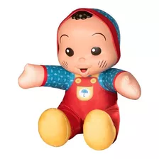 Boneco Turma Da Mônica Cascão Baby Fofinhos Baby Brink