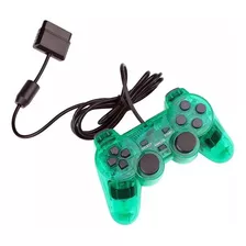 Controle Para Playstation 2 Dualshock Com Fio C/ Vibração