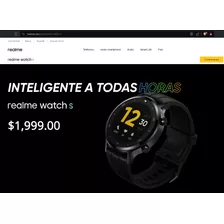 Realme Watch S Excelentes Condiciones