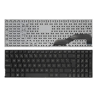 Teclado Notebook Asus X540 X540l X540c X540n X540ca Español Negro Portugués