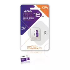 Memoria Micro Sd De 16 Gb Marca New Print, Garantia De 1 Año