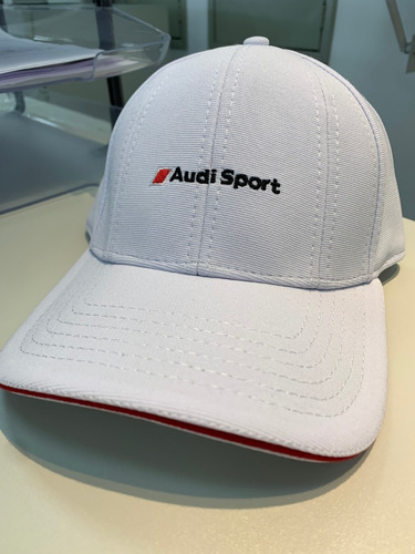Boné Genuíno Audi Sport Branco 20% Off