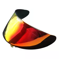 Viseira Capacete Axis Axxis Eagle Draken V18b Revo Vermelha