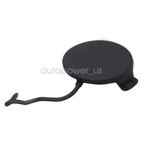 Black Front Bumper Tow Hook Eye Cap Cover For Porsche Ca Tta Foto 8