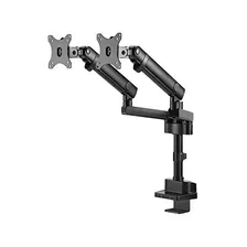 V7 Dmpro2dta 3n Dual Monitor Mount Professional Touch Adjus