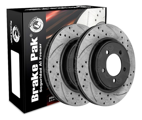 Foto de Discos De Freno Marca Brake Pak Para Ford Explorer 4.0 4x4