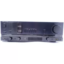 Amplificador Luxman Modelo Lv-103 Híbrido Transt. Y Tubos