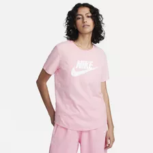 Playera Para Mujer Nike Sportswear Essentials Rosa