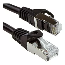 Cable De Red Cat7 Sstp Blindado 0.5m Patch Cord Rj45 Prosoft